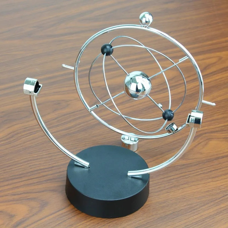 Celestial Orbital Otnament Office Desk Ornaments Galaxy Perpetual Motion Instrument