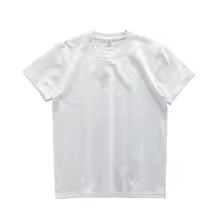 T-Shirt for Men Summer Short Sleeve Tee Cotton Solid Color