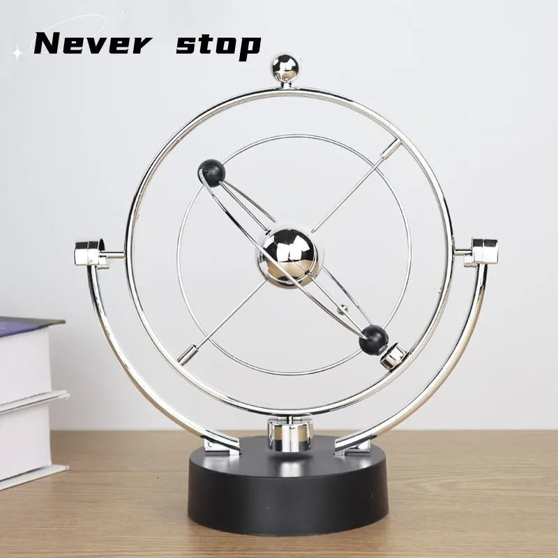 Celestial Orbital Otnament Office Desk Ornaments Galaxy Perpetual Motion Instrument