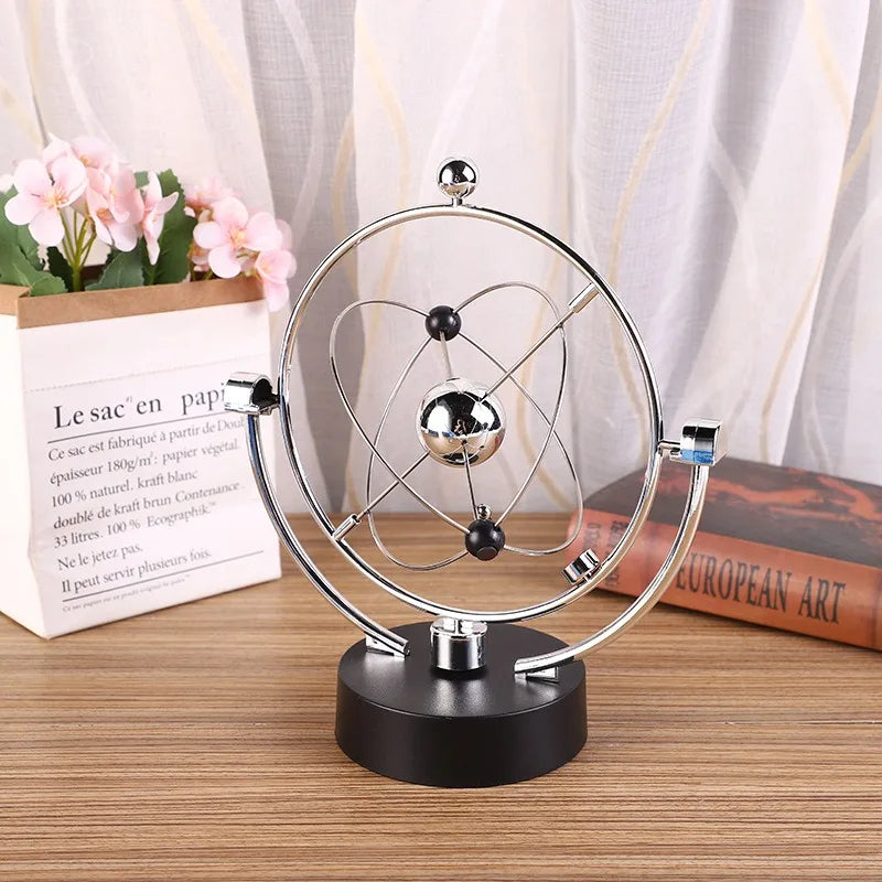Celestial Orbital Otnament Office Desk Ornaments Galaxy Perpetual Motion Instrument