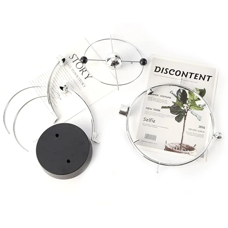 Celestial Orbital Otnament Office Desk Ornaments Galaxy Perpetual Motion Instrument