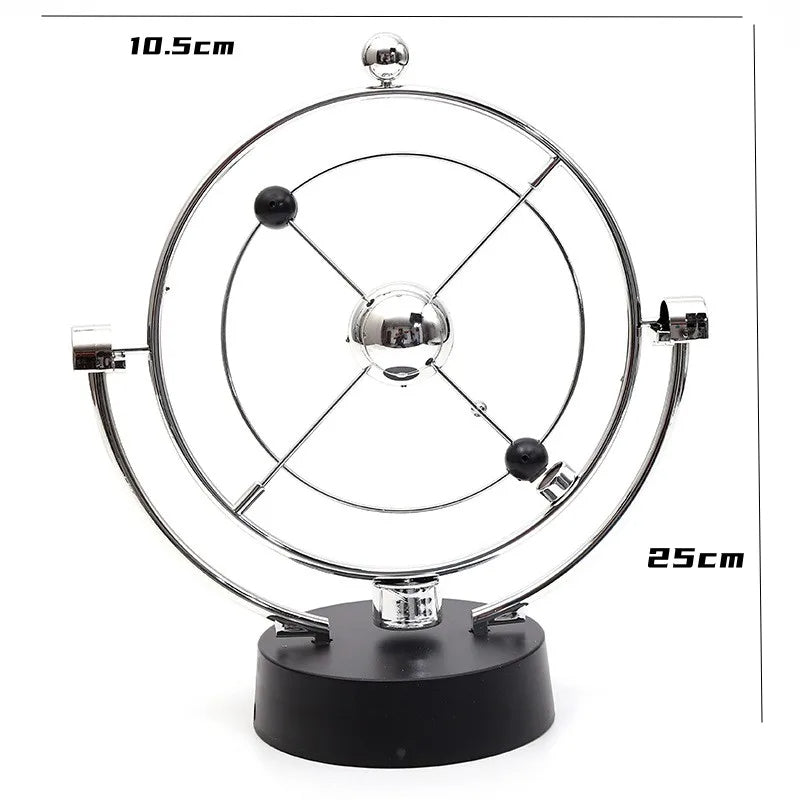 Celestial Orbital Otnament Office Desk Ornaments Galaxy Perpetual Motion Instrument